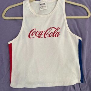 Coca Cola Crop top